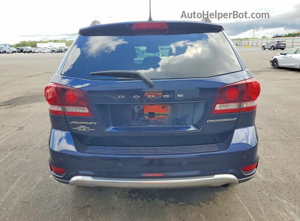 3C4PDCGB6LT232041 2020 DODGE JOURNEY Blue უკანა ხედი
