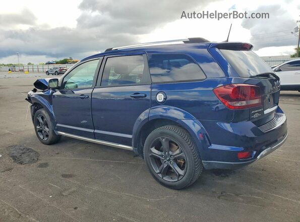 3C4PDCGB6LT232041 2020 DODGE JOURNEY Blue უკანა მარცხენა