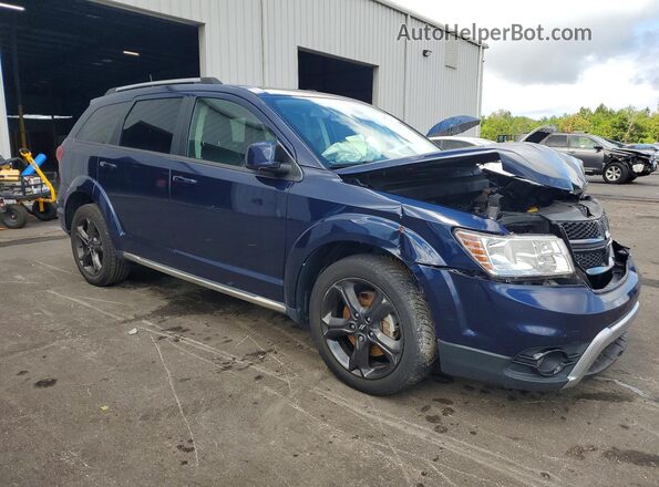 3C4PDCGB6LT232041 2020 DODGE JOURNEY Blue წინა მარჯვენა