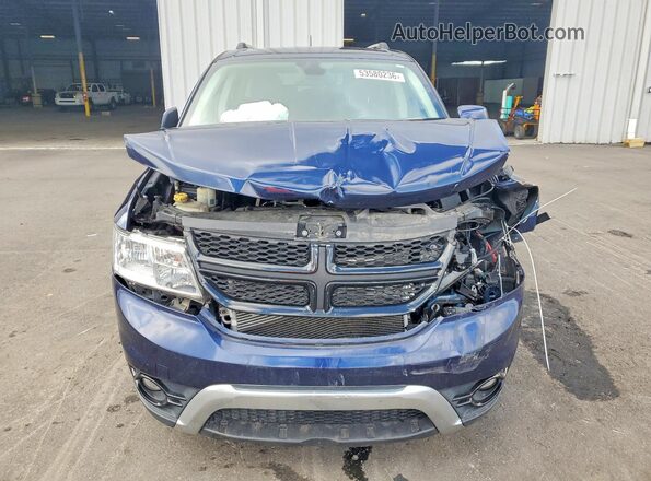 3C4PDCGB6LT232041 2020 DODGE JOURNEY Blue წინა ხედი
