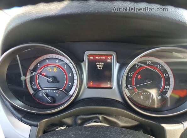 3C4PDCGB6LT232041 2020 DODGE JOURNEY Blue ხელსაწყოთა პანელის ხედი