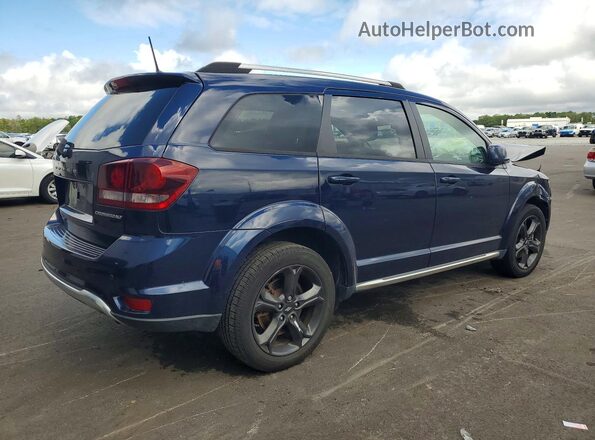 3C4PDCGB6LT232041 2020 DODGE JOURNEY Blue უკანა მარჯვენა