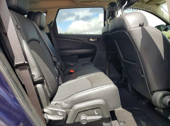 3C4PDCGB6LT232041 2020 DODGE JOURNEY Blue უკანა სალონის ხედი