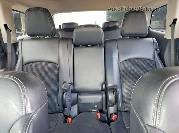 3C4PDCGB6LT232041 2020 DODGE JOURNEY Blue უკანა სავარძლების ხედი