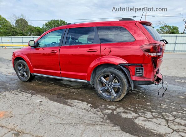 3C4PDCGB6LT264973 2020 DODGE JOURNEY Красный Задняя левая четверть