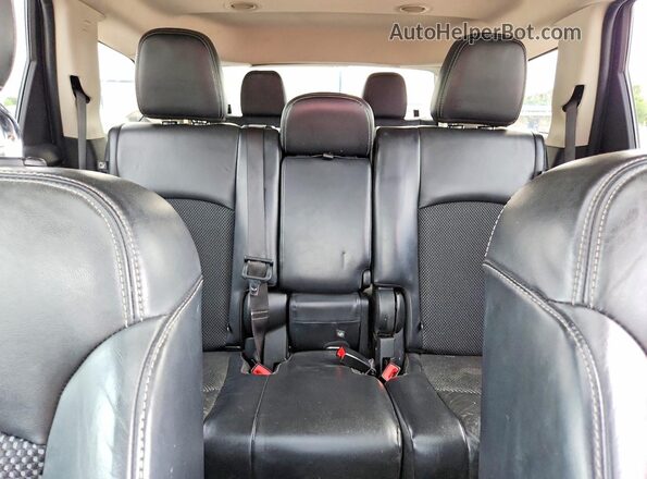 3C4PDCGB6LT264973 2020 DODGE JOURNEY Красный Вид задних сидений