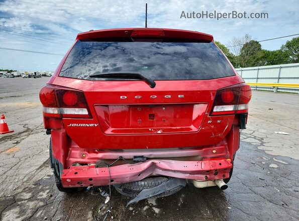 3C4PDCGB6LT264973 2020 DODGE JOURNEY Красный Вид сзади