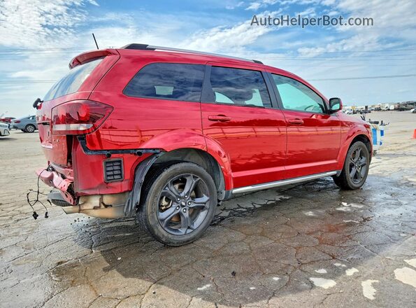 3C4PDCGB6LT264973 2020 DODGE JOURNEY Красный Задняя правая четверть
