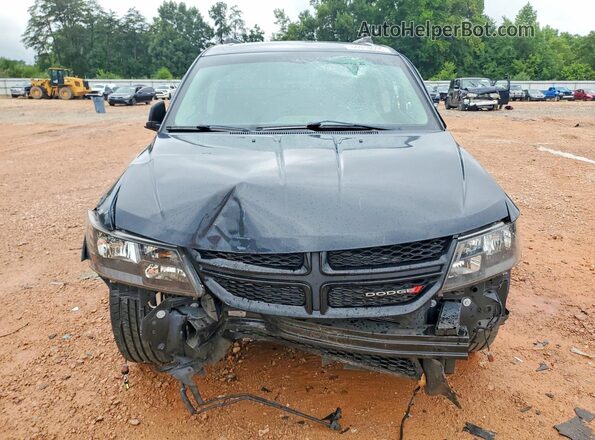 3C4PDCGB7HT585332 2017 DODGE JOURNEY Gray Вид спереду