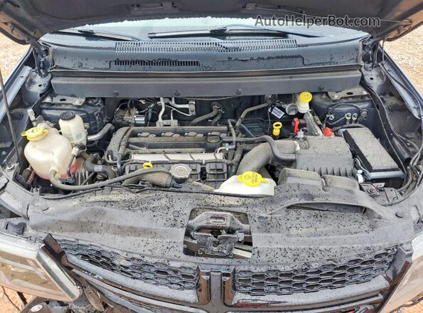 3C4PDCGB7HT585332 2017 DODGE JOURNEY Gray Вид підкапотного простору