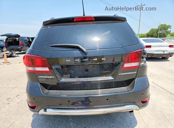 3C4PDCGB7JT216704 2018 DODGE JOURNEY Black Rear view