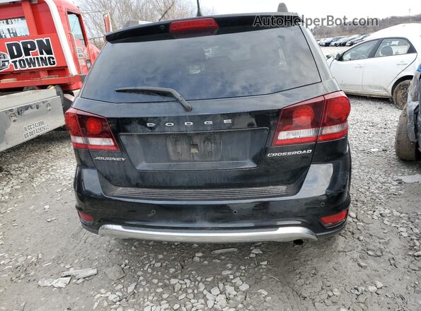 3C4PDCGB7LT235854 2020 DODGE JOURNEY Black Rear view