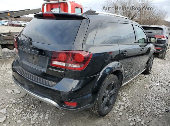 3C4PDCGB7LT235854 2020 DODGE JOURNEY Black Rear right