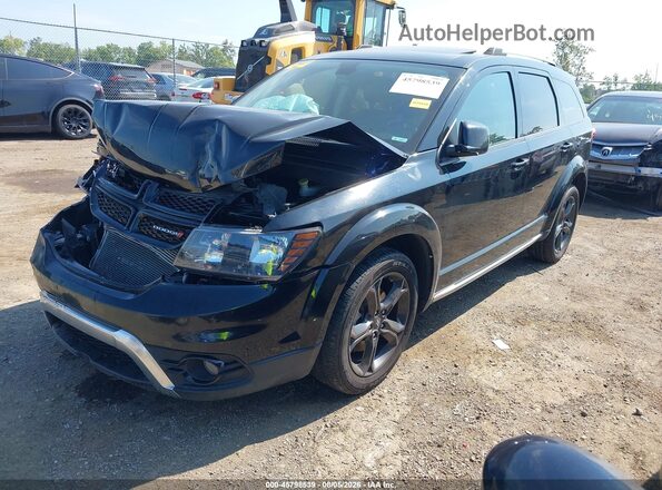 3C4PDCGB7LT265887 2020 DODGE JOURNEY Черный Передняя левая четверть