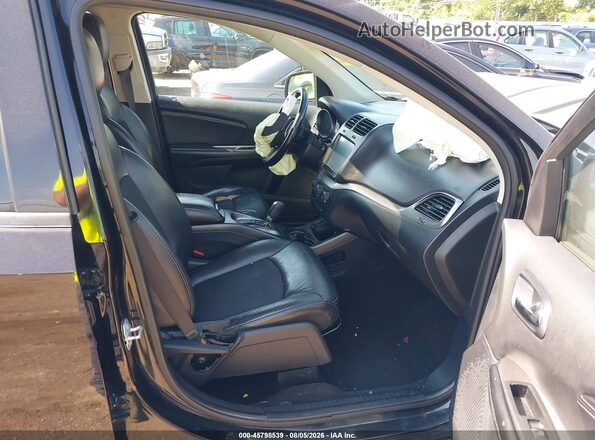3C4PDCGB7LT265887 2020 DODGE JOURNEY Черный Вид салона спереди