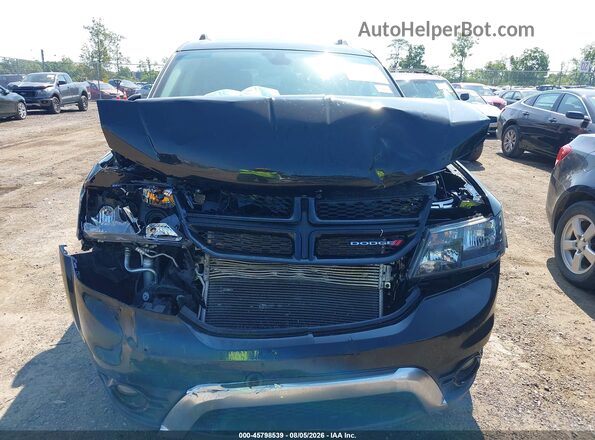 3C4PDCGB7LT265887 2020 DODGE JOURNEY Черный Вид спереди