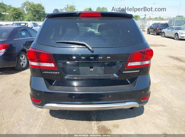 3C4PDCGB7LT265887 2020 DODGE JOURNEY Черный 