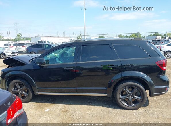 3C4PDCGB7LT265887 2020 DODGE JOURNEY Черный Панорамный вид салона 360°