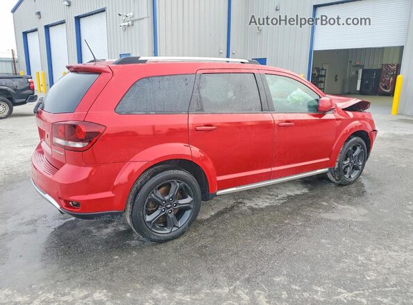 3C4PDCGB7LT268644 2020 DODGE JOURNEY Red წინა მარჯვენა