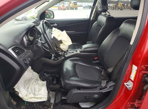 3C4PDCGB7LT268644 2020 DODGE JOURNEY Red VIN კოდის სტიკერის ხედი