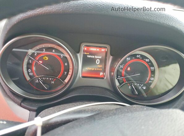 3C4PDCGB7LT268644 2020 DODGE JOURNEY Red 