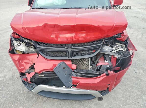 3C4PDCGB7LT268644 2020 DODGE JOURNEY Red 