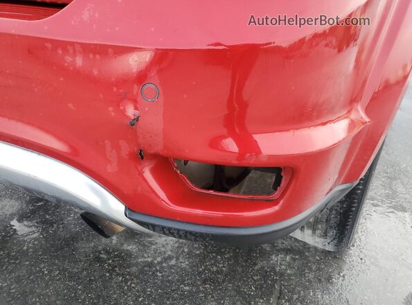 3C4PDCGB7LT268644 2020 DODGE JOURNEY Red 