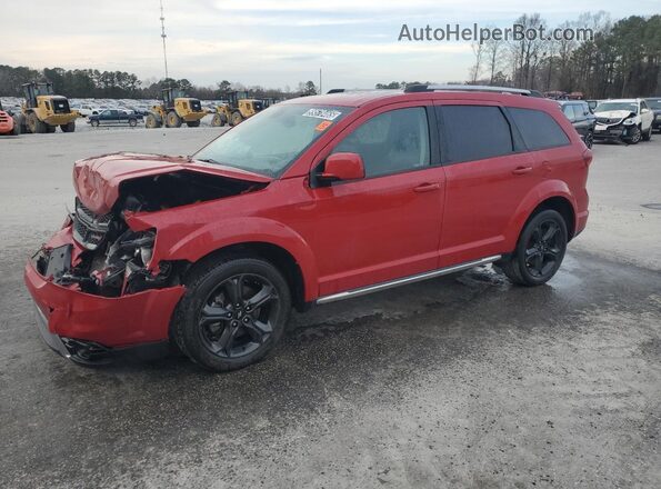 3C4PDCGB7LT268644 2020 DODGE JOURNEY Red 