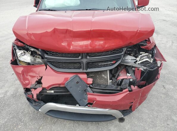 3C4PDCGB7LT268644 2020 DODGE JOURNEY Red 