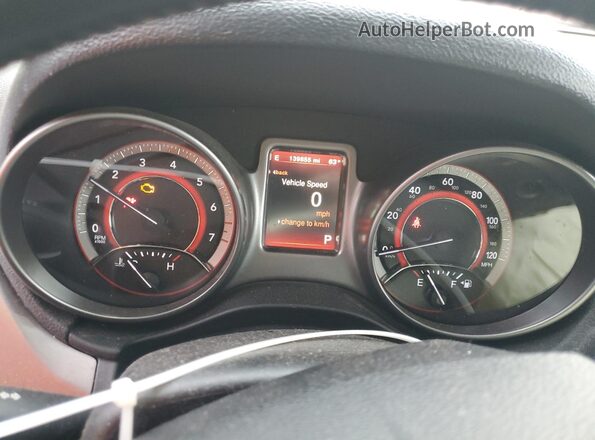 3C4PDCGB7LT268644 2020 DODGE JOURNEY Red 