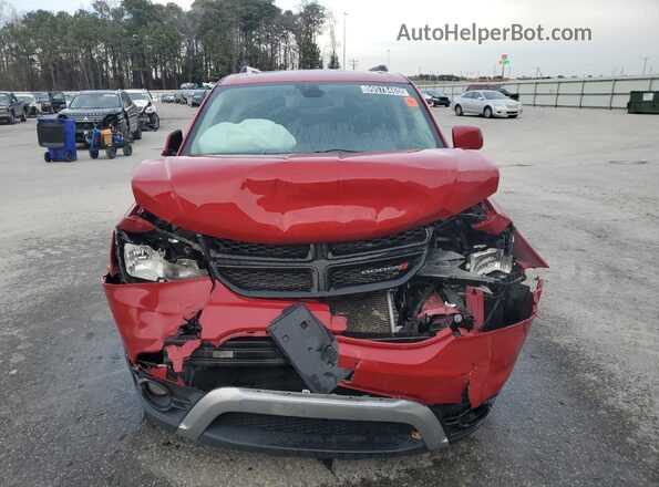 3C4PDCGB7LT268644 2020 DODGE JOURNEY Red 