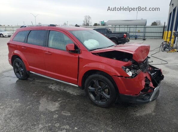 3C4PDCGB7LT268644 2020 DODGE JOURNEY Red 
