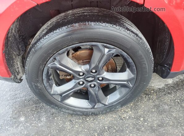 3C4PDCGB7LT268644 2020 DODGE JOURNEY Red 