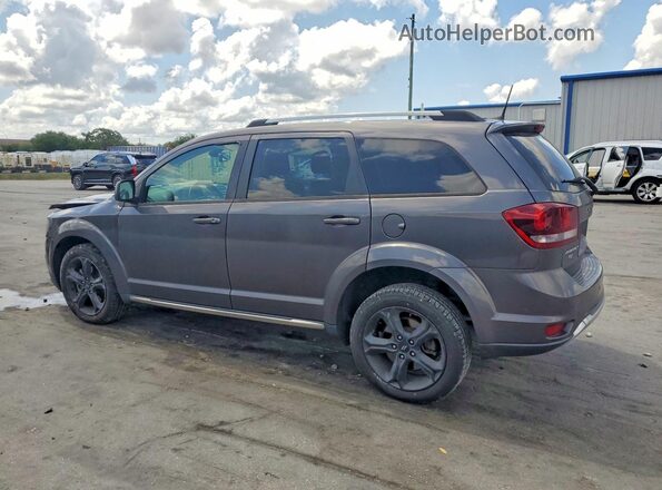 3C4PDCGB7LT272998 2020 DODGE JOURNEY Gray უკანა მარცხენა
