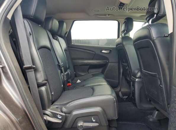 3C4PDCGB7LT272998 2020 DODGE JOURNEY Gray უკანა სალონის ხედი