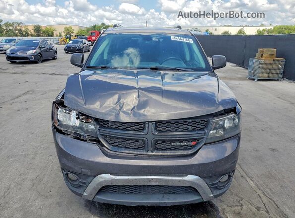 3C4PDCGB7LT272998 2020 DODGE JOURNEY Gray წინა ხედი