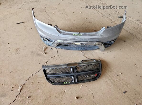 3C4PDCGB9GT195184 2016 DODGE JOURNEY Серебряный Вид наклейки с VIN-кодом