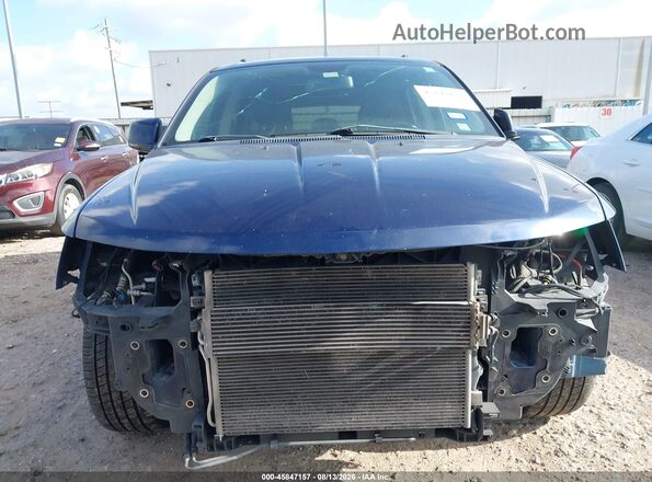 3C4PDCGB9HT556852 2017 DODGE JOURNEY Синий Вид спереди