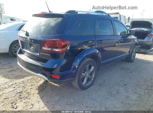 3C4PDCGB9HT556852 2017 DODGE JOURNEY Синий Задняя правая четверть