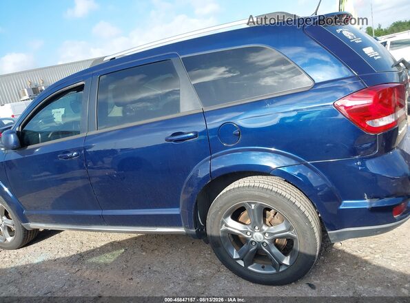 3C4PDCGB9HT556852 2017 DODGE JOURNEY Синий Панорамный вид салона 360°