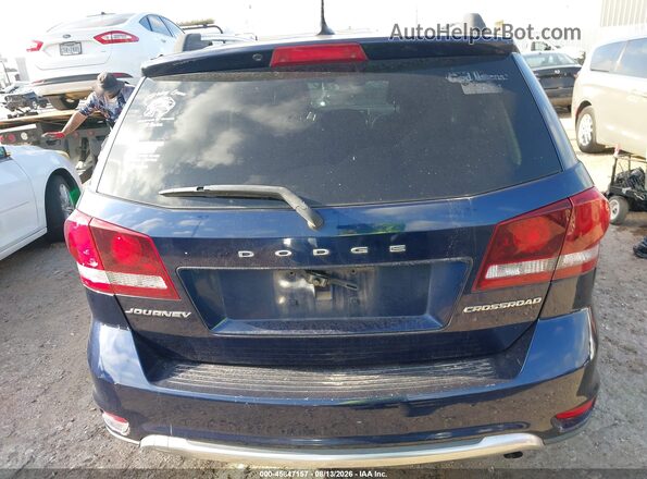 3C4PDCGB9HT556852 2017 DODGE JOURNEY Синий 