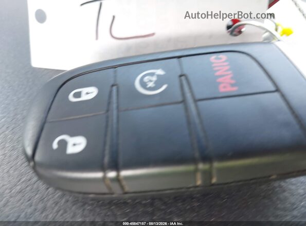 3C4PDCGB9HT556852 2017 DODGE JOURNEY Синий Вид панели приборов