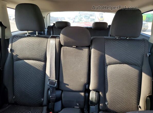 3C4PDCGB9HT582285 2017 DODGE JOURNEY Red Widok tylnych siedzeń