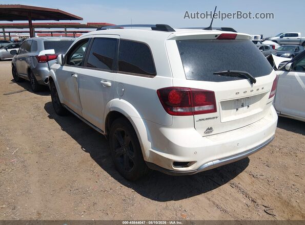 3C4PDCGB9KT701055 2019 DODGE JOURNEY Cream Հետևի ձախ