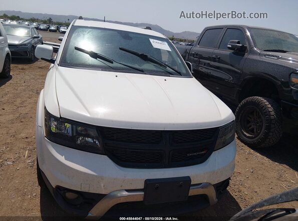 3C4PDCGB9KT701055 2019 DODGE JOURNEY Cream Սարքավորումների վահանակի տեսք