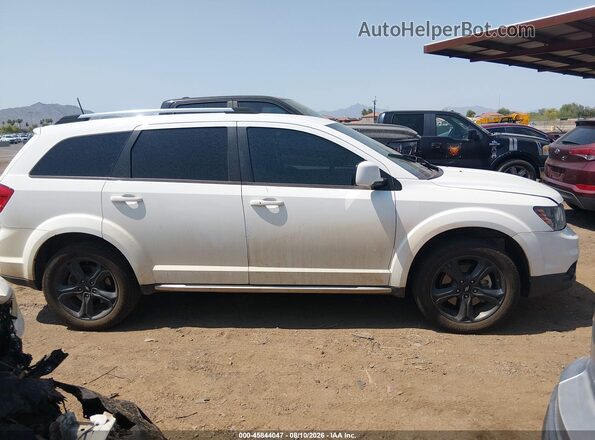 3C4PDCGB9KT701055 2019 DODGE JOURNEY Cream Սալոնի հետևի տեսք