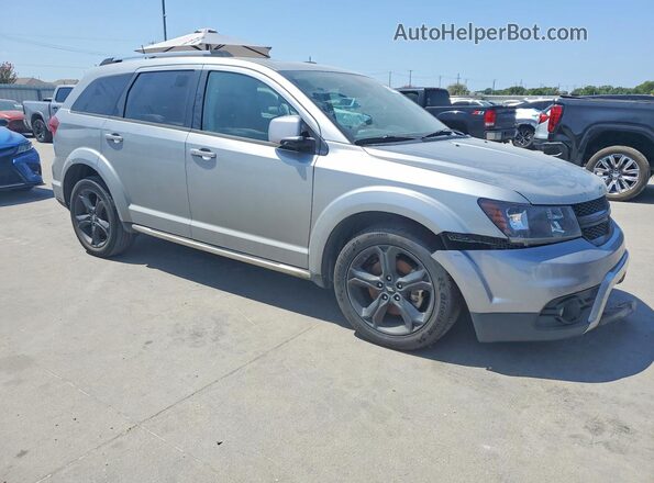 3C4PDCGB9LT212995 2020 DODGE JOURNEY Silver Przód prawy