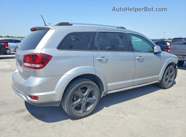 3C4PDCGB9LT212995 2020 DODGE JOURNEY Silver Tył prawy