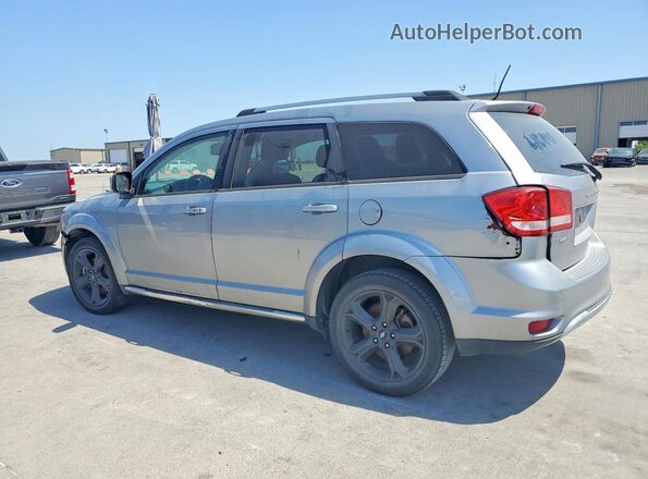 3C4PDCGB9LT212995 2020 DODGE JOURNEY Silver Tył lewy