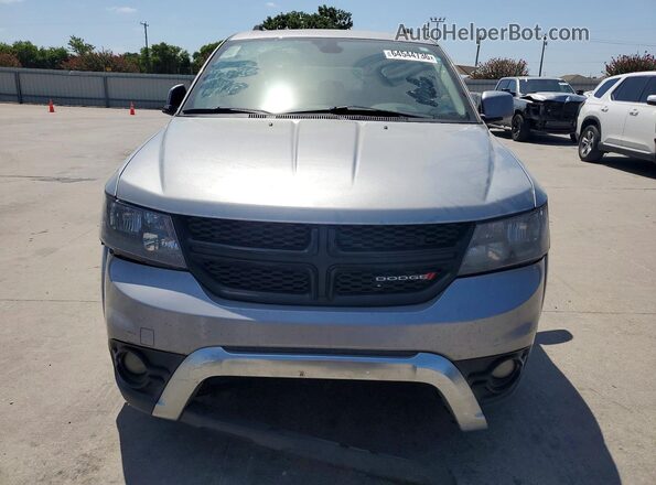 3C4PDCGB9LT212995 2020 DODGE JOURNEY Silver Widok z przodu